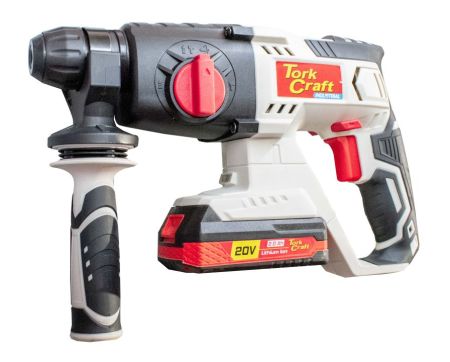 TC20190 - ROTARY HAMMER RH500 20V SDS PLUS 0-1500 RPM 500 BPM 4 FUNC 3